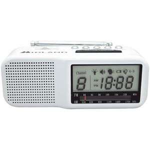  Clock/Weathr Alrt Radio Electronics