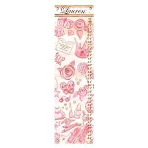   Oopsy Daisy Announcing Girl Personalized Growth Chart: Home & Kitchen