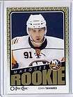 2008 09 o pee chee metal 800 john tavares rookie