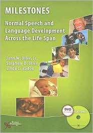 Milestones Normal Speech and Language Development Across the Lifespan 