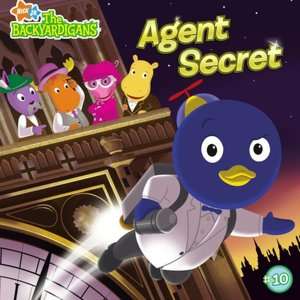   Agent Secret (Backyardigans Series) by JC Schwanda 