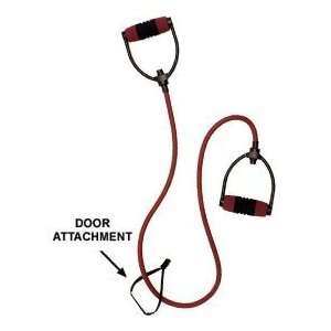    Intermediate Resistance Exercise Band Tube Set: Sports & Outdoors