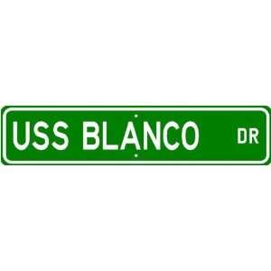   BLANCO COUNTY LST 344 Street Sign   Navy Ship Gift