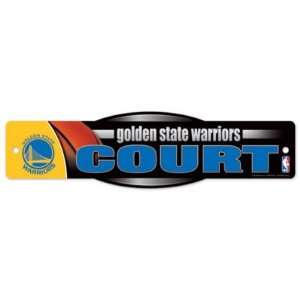   STATE WARRIORS OFFICIAL LOGO 4x17 STREET SIGN: Sports & Outdoors