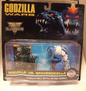 Godzilla Wars Trendmasters Vs SpaceGodzilla 1995 Collectible Action 