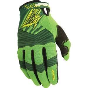   Youth F 16 Gloves   2011   Youth Large (6)/Green/Black Automotive
