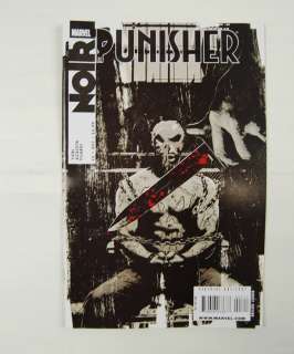 Punisher Noir 3 NM Frank Tieri  