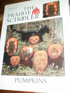 The Prairie Schooler   Pumpkins # 57 OOP  