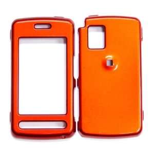 Cuffu   Orange LG CU920 Vu Smart Case Cover Makes Top of the Fashion 