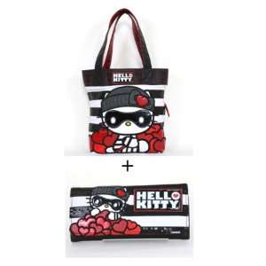   Tote Bag Wallet Set   Love Bandit Purse and Clutch: Everything Else