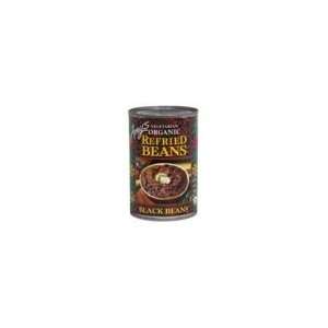  Ecofriendly Amys Organic Refried Black Beans (12x15.4 OZ 