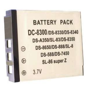  Quality Replacement Battery For Select BenQ/Premier Digital Cameras 