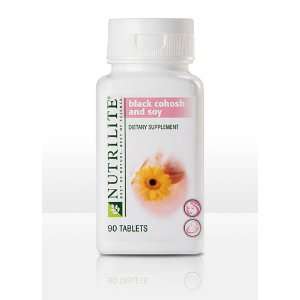  NUTRILITE Black Cohosh and Soy for Menopause relief   90 