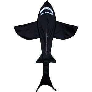 Premier Kites Shark Kite   Black: Toys & Games