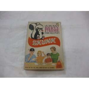  Skunk A Funny Party Game for All Ages Vintage 1968 Toys & Games