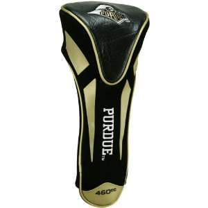  Purdue Boilermakers Black Old Gold Apex Headcover Sports 