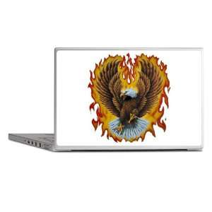  Laptop Notebook 17 Skin Cover Eagle with Flames 