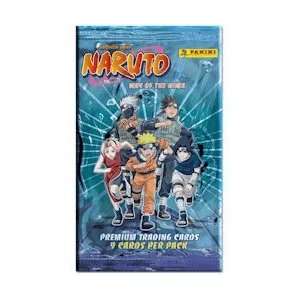  Naruto Way of the Ninja Premium Trading Cards: Toys 