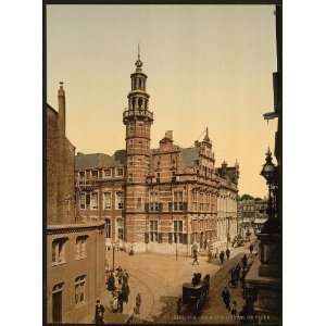  The town hall, Hague, Holland