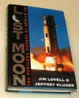 Lost Moon by Jim Lovell, Jeffrey Kluger Signed by Lovell Schirra 