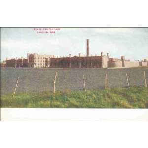 Reprint Lincoln NE   State Penitentiary   