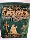 Alfred Tennyson Poetical Works 1800s complete edition