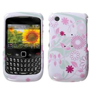  RIM BlackBerry: 8520, 8530, Floral Garden Phone Protector 