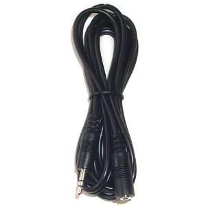 Black Point Products BA 106 St. Mini Plug St. Mini Jack Audio Cable, 6 