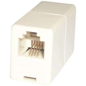  Black Point Products BT 013 Modular In Line Coupler, Ivory 