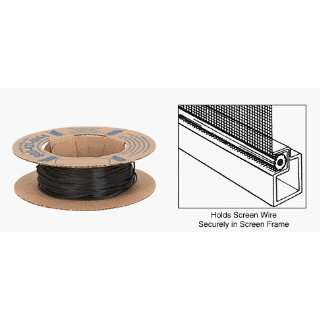  CRL .200 Black Screen Retainer Spline   100 ft Roll