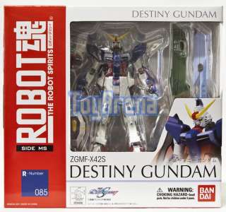 Robot Spirits Tamashii Destiny Gundam ZGMF X42S Figure  
