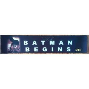  Movie Theatre Promo Marquee Official Title Sign   BATMAN 
