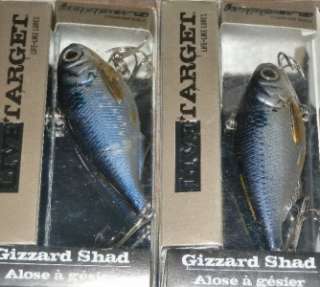 Koppers Live Target Gizzard Shad Fishing Lures! T&Js TACKLE NEW 