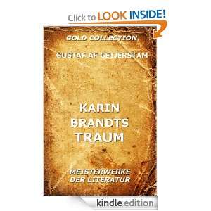 Karin Brandts Traum (Kommentierte Gold Collection) (German Edition 