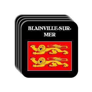Basse Normandie (Lower Normandy)   BLAINVILLE SUR MER Set of 4 Mini 