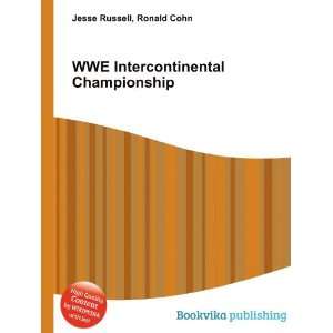 WWE Intercontinental Championship Ronald Cohn Jesse Russell  