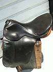 BERNEY BROS. 17.5 M/MW DRESSAGE SADDLE 0182  