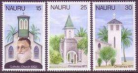 Nauru 156 158,MNH. Roman Catholic Church.Father Keyser.  