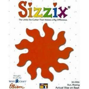  Sizzix Sun Blazing 38 0906 Arts, Crafts & Sewing