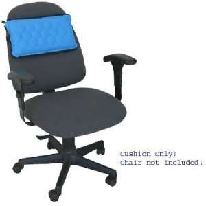Omni Back Cushion  Sky Blue   Great For The Office (Sky Blue) (16L x 