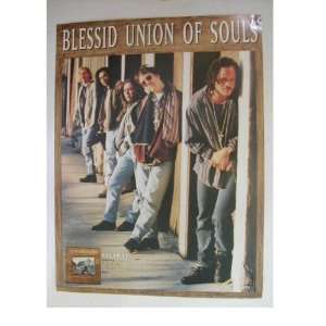   Blessid Union Of Souls Poster Band Shot Home Blessed