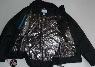 Columbia Mens Coup de Main Jacket Omni Heat Omni Shield BLACK LARGE 