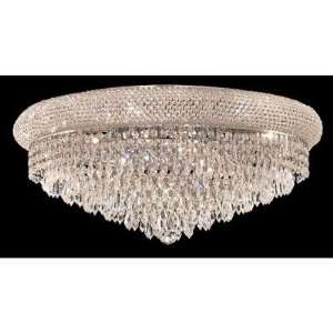  Elegant Lighting 1802F24G/SA chandelier: Home Improvement