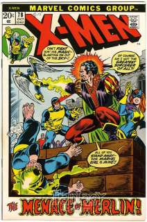 Men #78 (1971) VF 8.0 Marvel Comics  