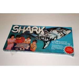  SHARK SPIN Board Game by Era Enterprises NEW/SEALED Jaws 