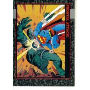  1992 Skybox The Death of Superman Card #25  Frontal 