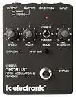 new tc electronic scf stereo chorus flanger pedal w free