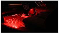 ULTRA BRIGHT INTERIOR IN CAR NEON LIGHTS LED NEONS !!  