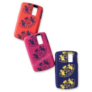 NEW $58 JUICY COUTURE BLACKBERRY SMARTPHONE CASE COVER 3 PACK GIFT BOX 