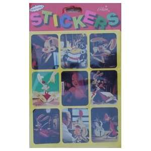  Roger Rabbit Set Of Stickers From Gibson Cards: Everything 